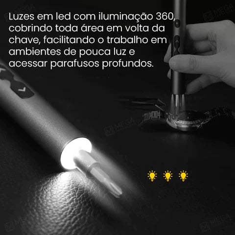 Parafusadeira Elétrica Últimate - (Nova Versão) - Últimas Unidades com valor Promocional