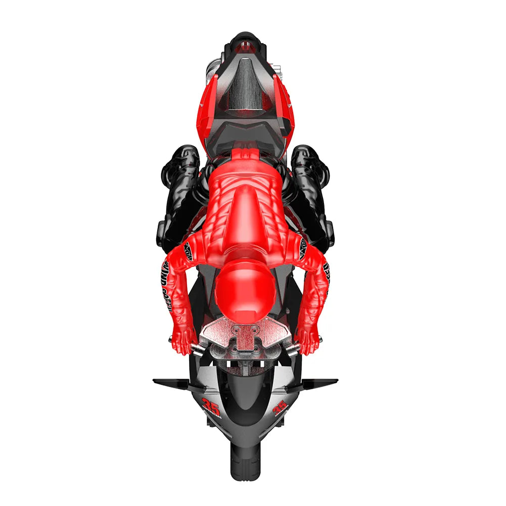 Moto GP de Brinquedo com Controle Remoto e Bateria Recarregável