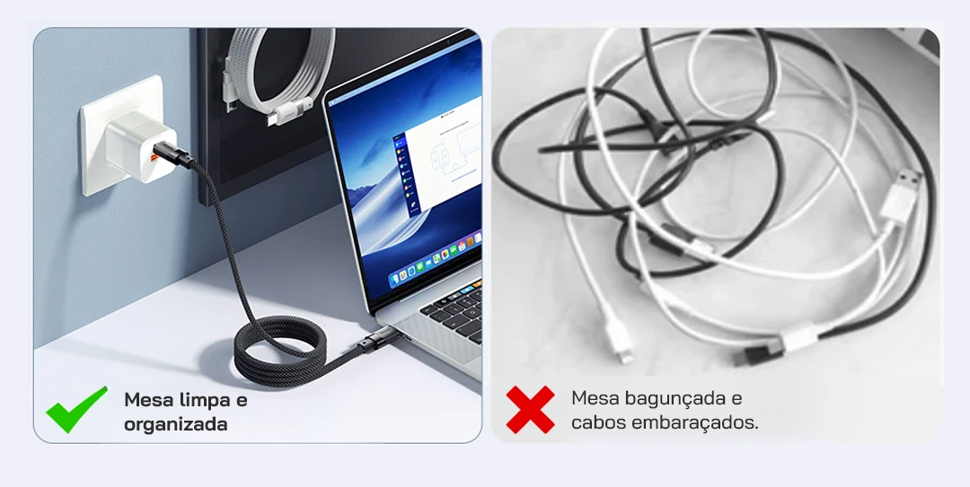 PowerMag - O Cabo USB Turbo Magnético Inteligente