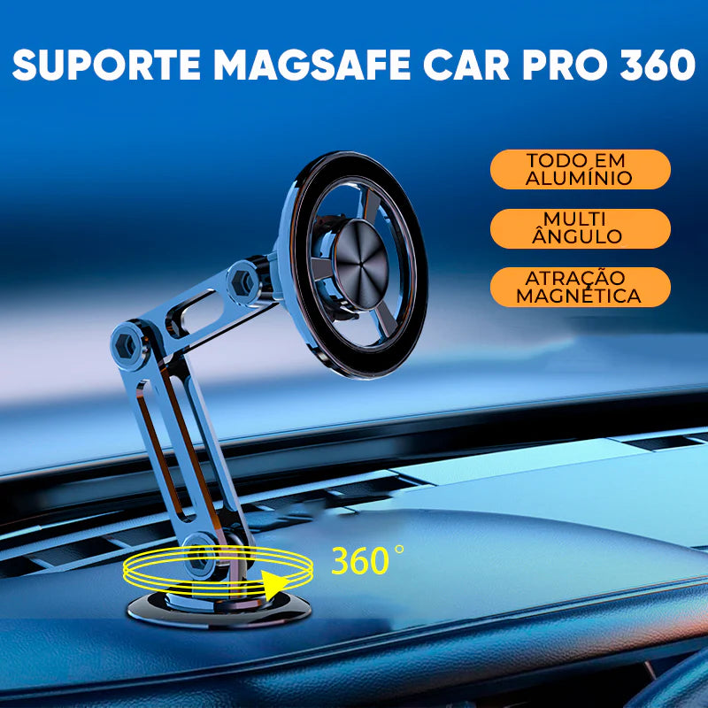 Suporte Magnético (MagSafe) Car Pro 360