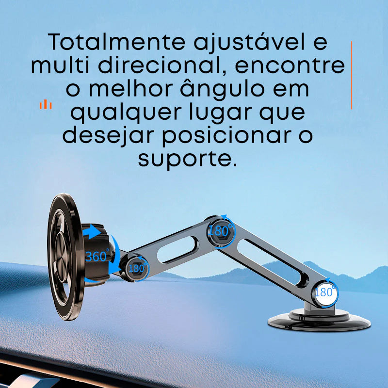 Suporte Magnético (MagSafe) Car Pro 360