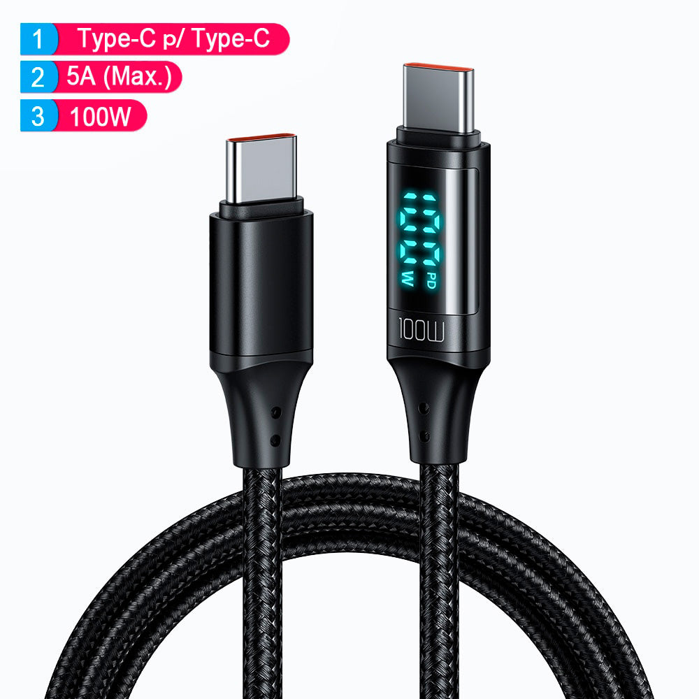 Cabo USB Turbo Digital Premium - Tipo C, Tipo A, iPhone, Micro B